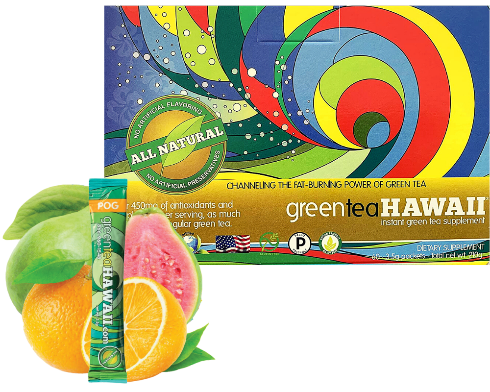 green tea HAWAII POG (60ct)