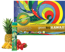 Load image into Gallery viewer, green tea HAWAII Pineapple Strawberry (60ct)
