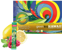 Load image into Gallery viewer, green tea HAWAII Raspberry Lemonade (60ct)
