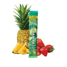 Load image into Gallery viewer, green tea HAWAII Pineapple Strawberry (60ct)
