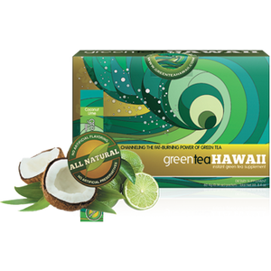 green tea HAWAII Coconut Lime (60ct)